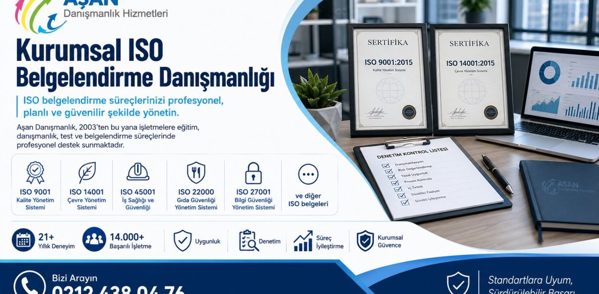 Iso 41001 Belgesi Çalışma Ortamını İyileştirir