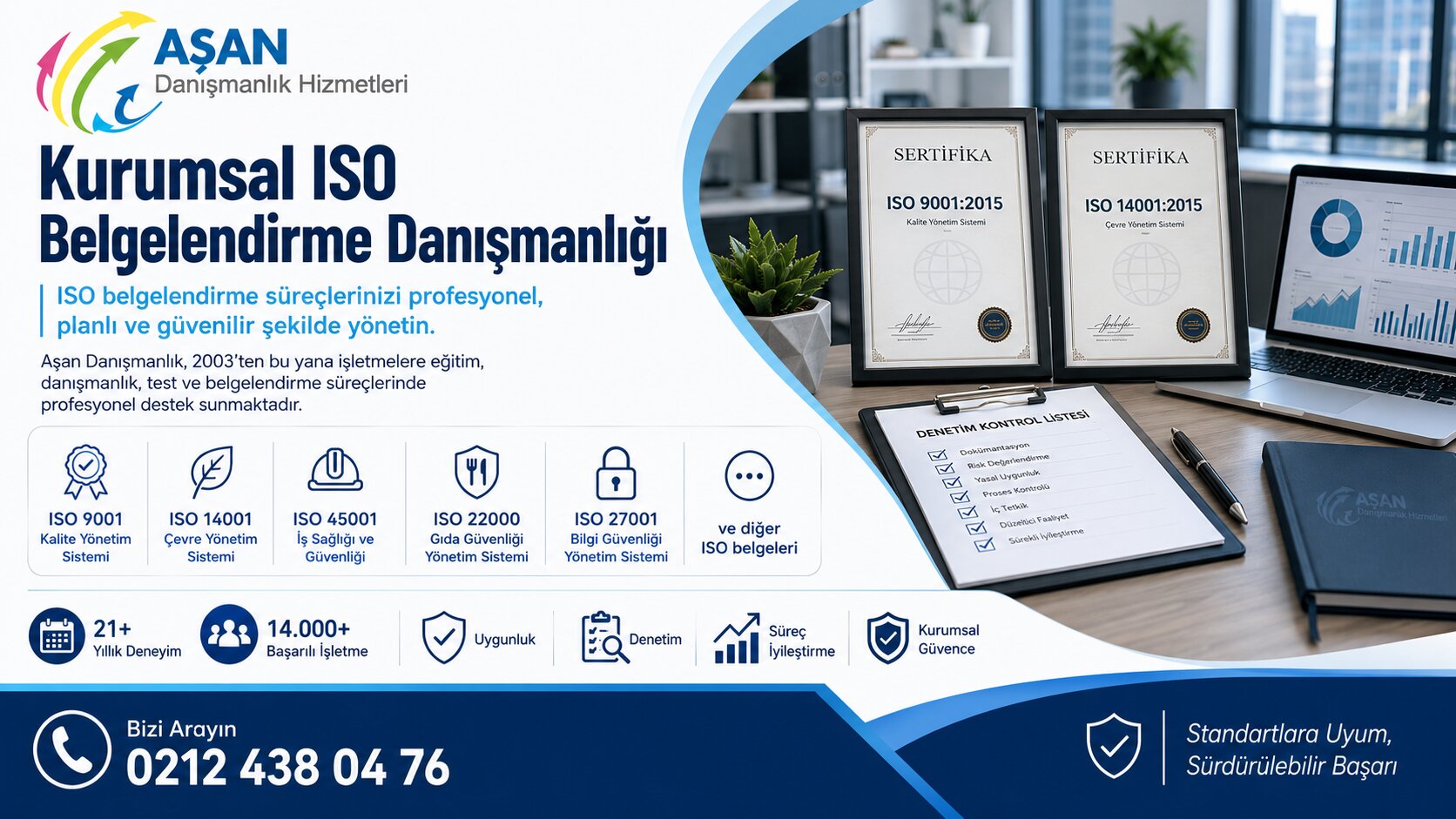 Iso 41001 Belgesi Çalışma Ortamını İyileştirir